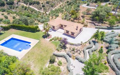 Exterior view of Country house for sale in Ronda  with Private garden, Terrace and Swimming Pool