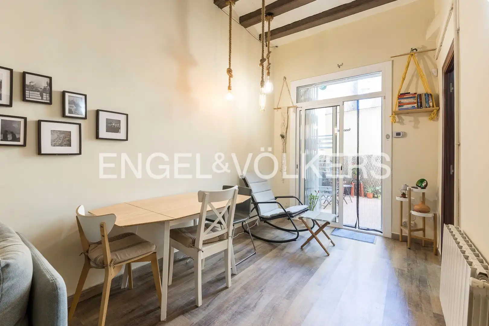 Terrasse von Wohnung zum Verkauf in Barcelona mit Heizung und Terrasse