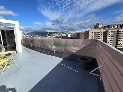 Terrassa de Àtic en venda en Vigo  amb Terrassa