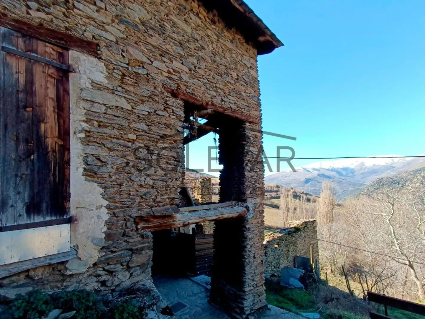 Vista exterior de Residencial en venta en Rialp