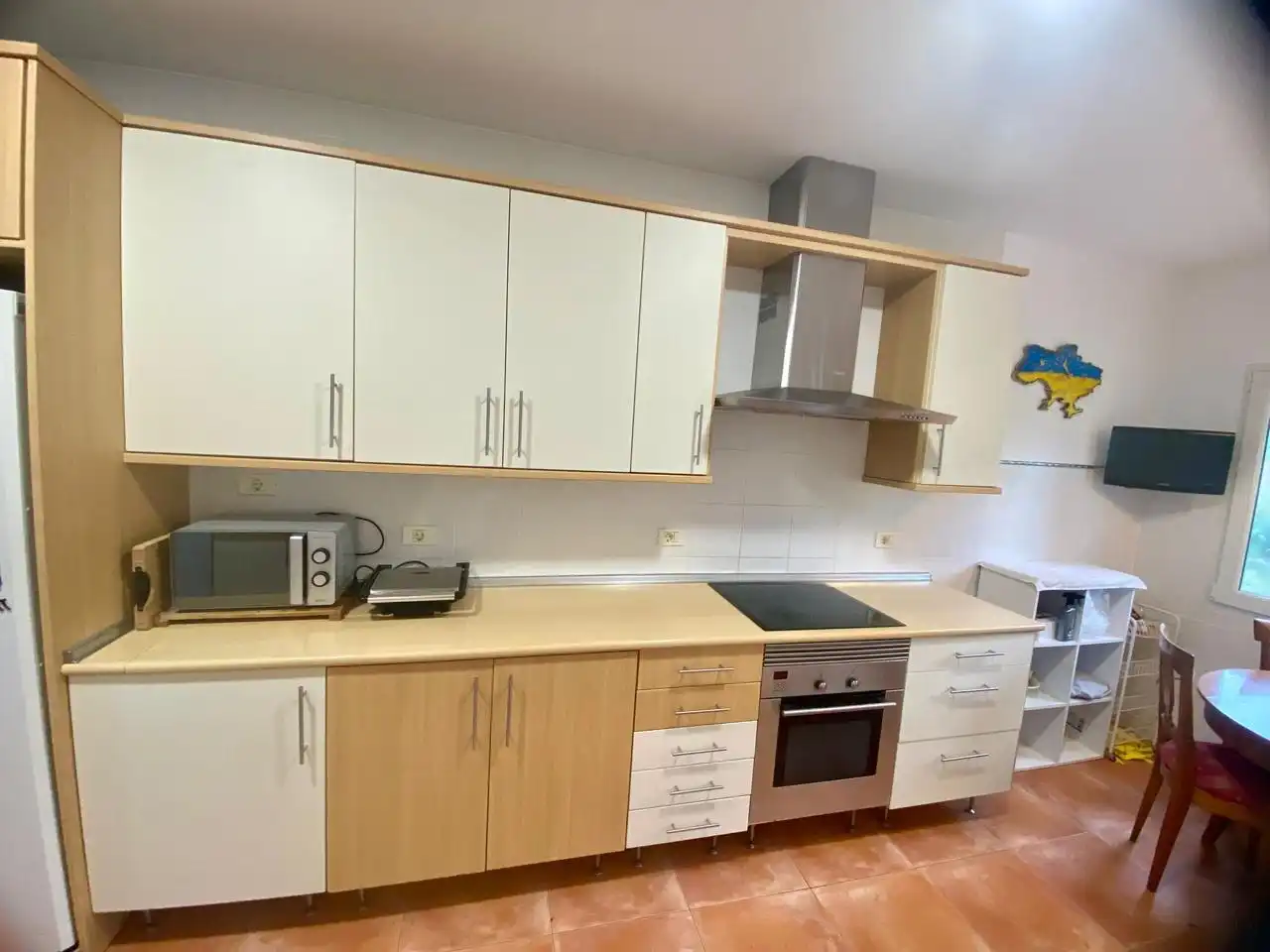 Cuina de Casa o xalet en venda en Benicasim / Benicàssim amb Aire condicionat, Jardí privat i Terrassa