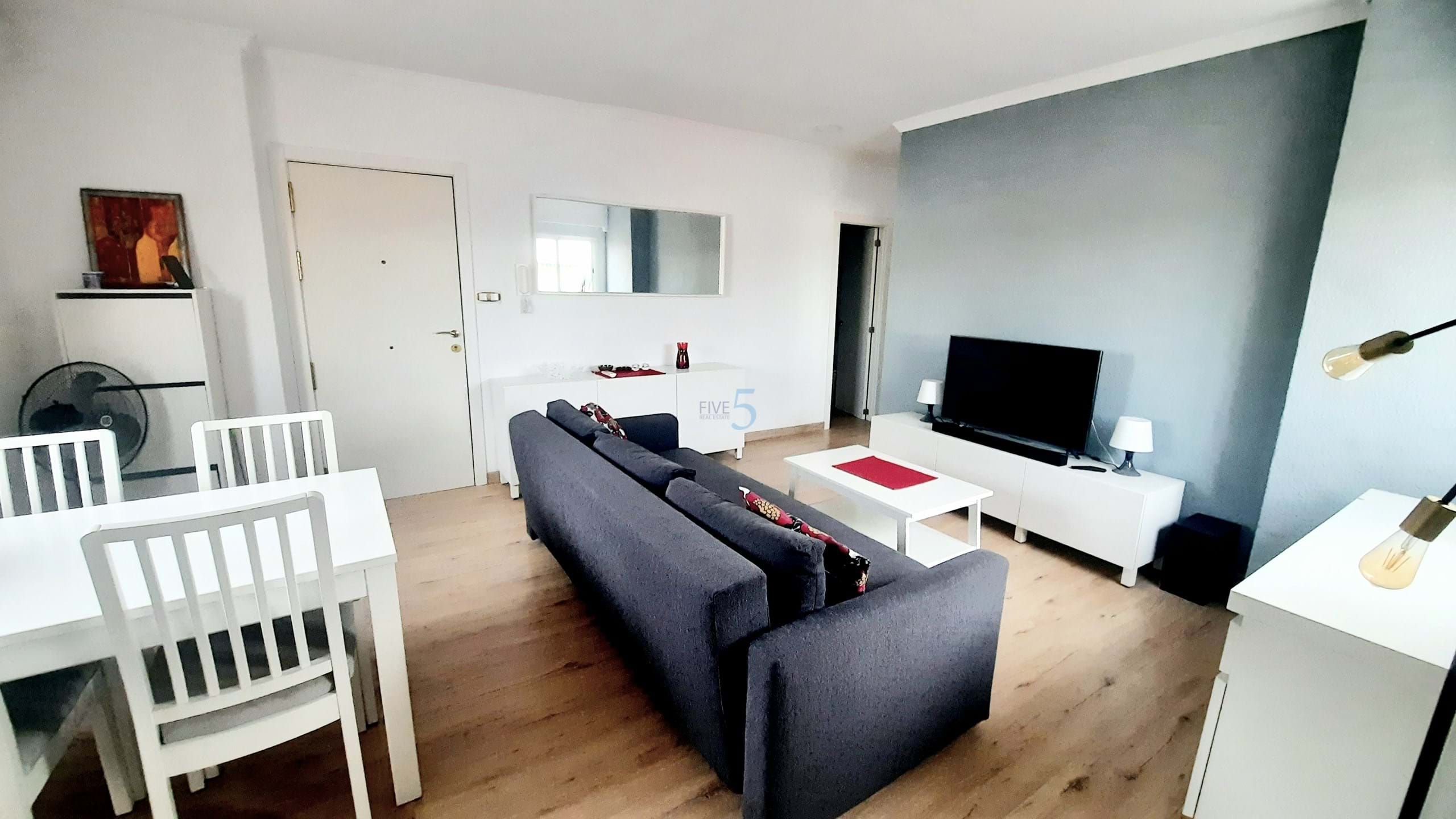 Sala d'estar de Pis en venda en San Pedro del Pinatar amb Aire condicionat, Calefacció i Moblat