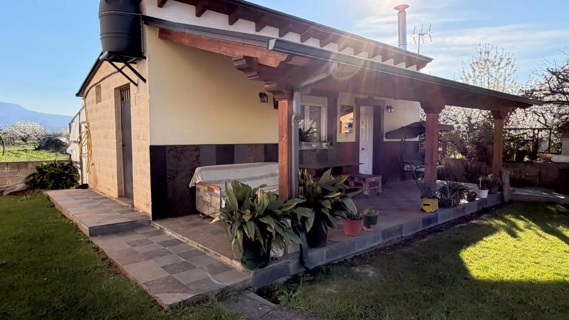 Terraza de Casa o chalet en venta en Ponferrada con Jardín privado y Amueblado