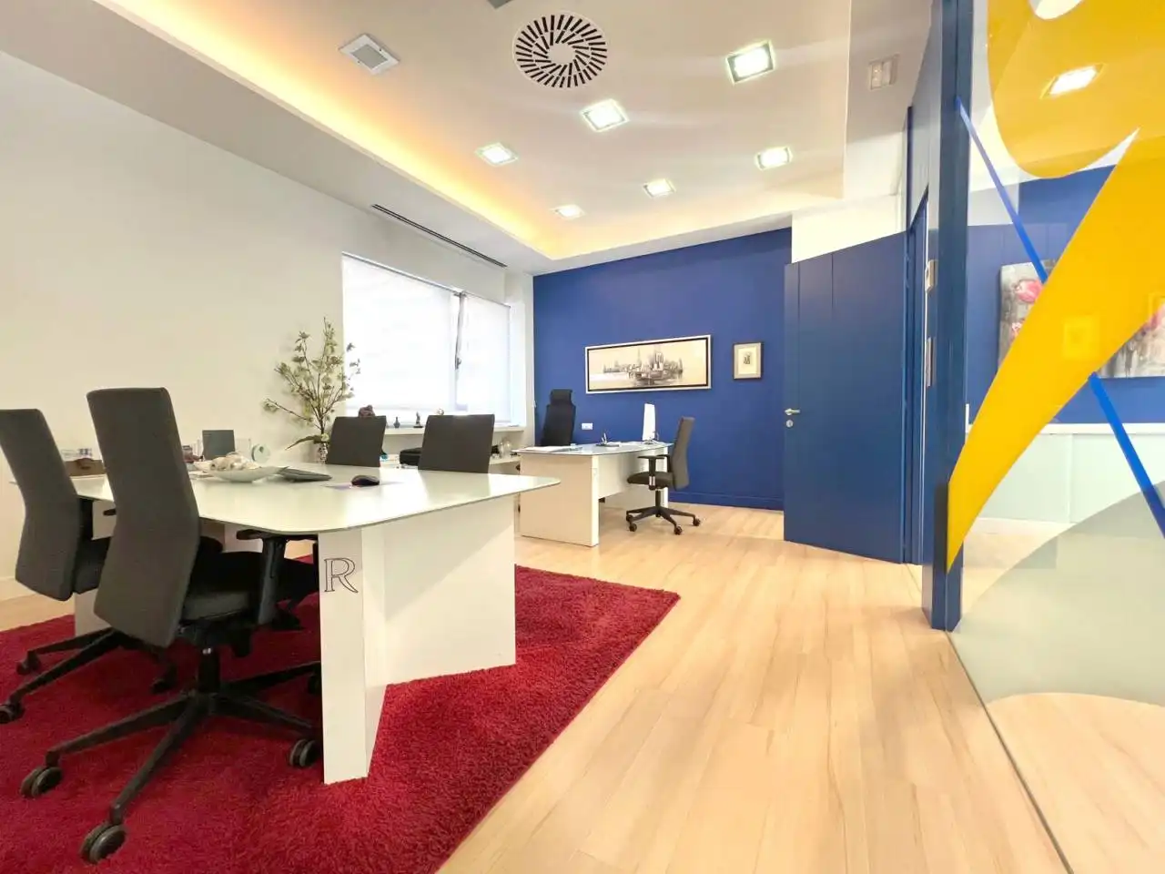 Büro zur Miete in Burgos mit Klimaanlage und Heizung