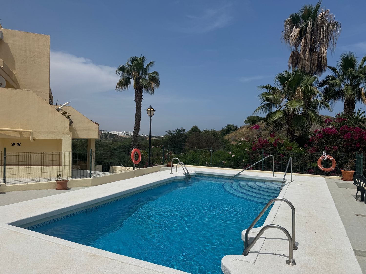 Swimming pool of Flat for sale in Mojácar  with Air Conditioner, Terrace and Swimming Pool