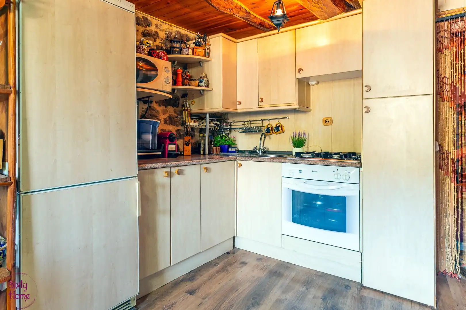 Kitchen of Houses for sale in Castiliscar  with Furnished
