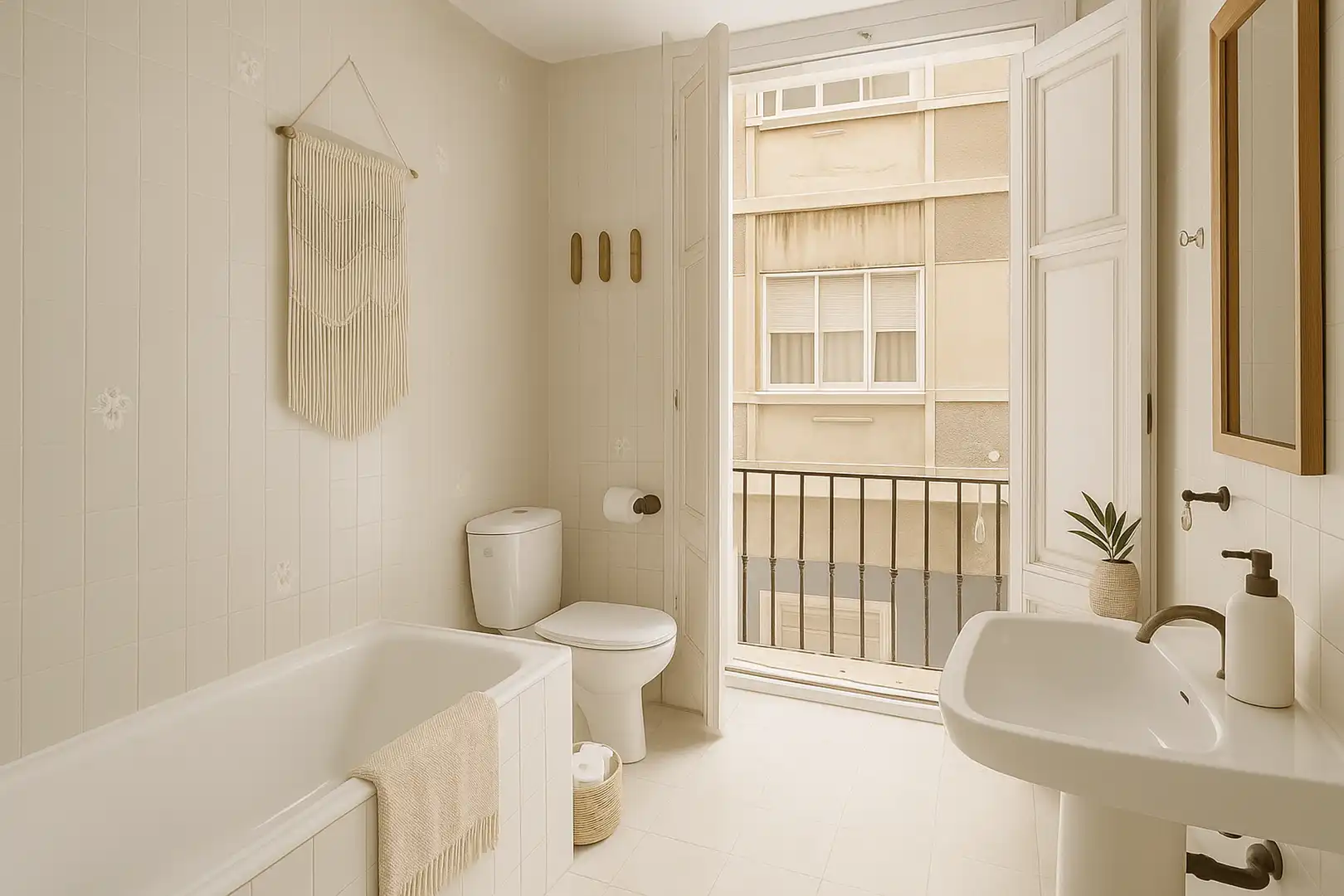 Badezimmer von Geschaftsraum zum Verkauf in Málaga