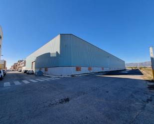 Vista exterior de Nau industrial en venda en Moncofa