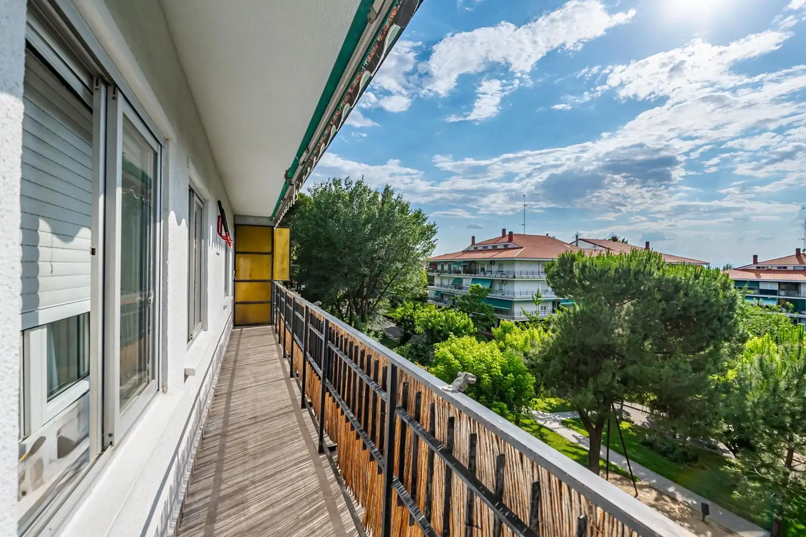 Terraza de Piso en venta en Móstoles con Calefacción, Jardín privado y Terraza