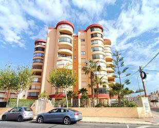 Exterior view of Flat for sale in Santa Pola  with Balcony