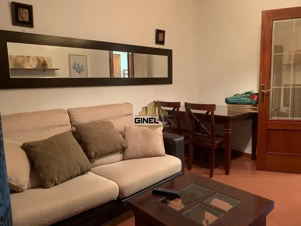 Sala d'estar de Pis de lloguer en Jaén amb Aire condicionat, Calefacció i Terrassa
