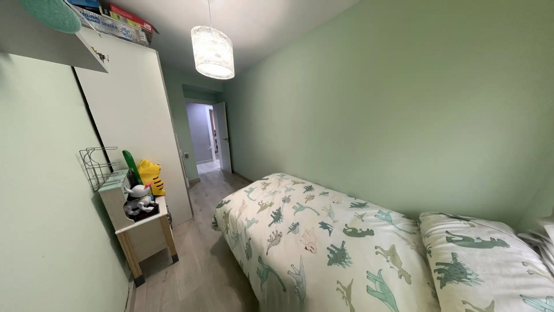 Dormitori de Pis en venda en Alicante / Alacant amb Aire condicionat, Parquet i Moblat