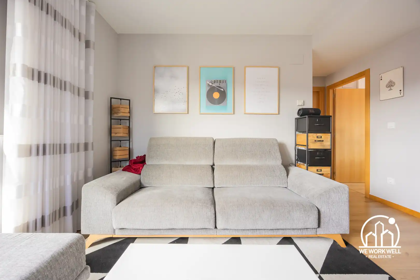Sala de estar de Ático en venta en Barakaldo  con Calefacción, Terraza y Trastero
