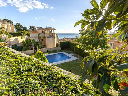 Garden of Single-family semi-detached for sale in Málaga Capital  with Air Conditioner, Heating and Private garden