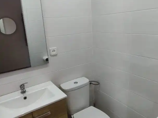 Baño de Casa o chalet en venta en Sant Fost de Campsentelles con Aire acondicionado y Terraza