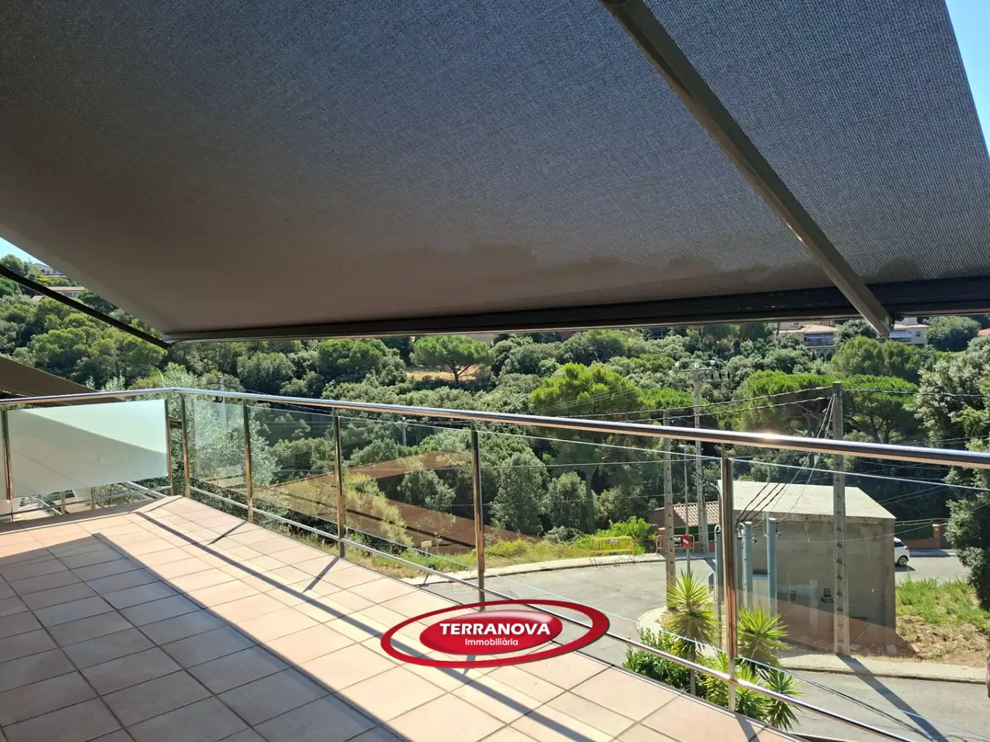 Terrassa de Casa o xalet en venda en L'Ametlla del Vallès amb Aire condicionat, Calefacció i Jardí privat