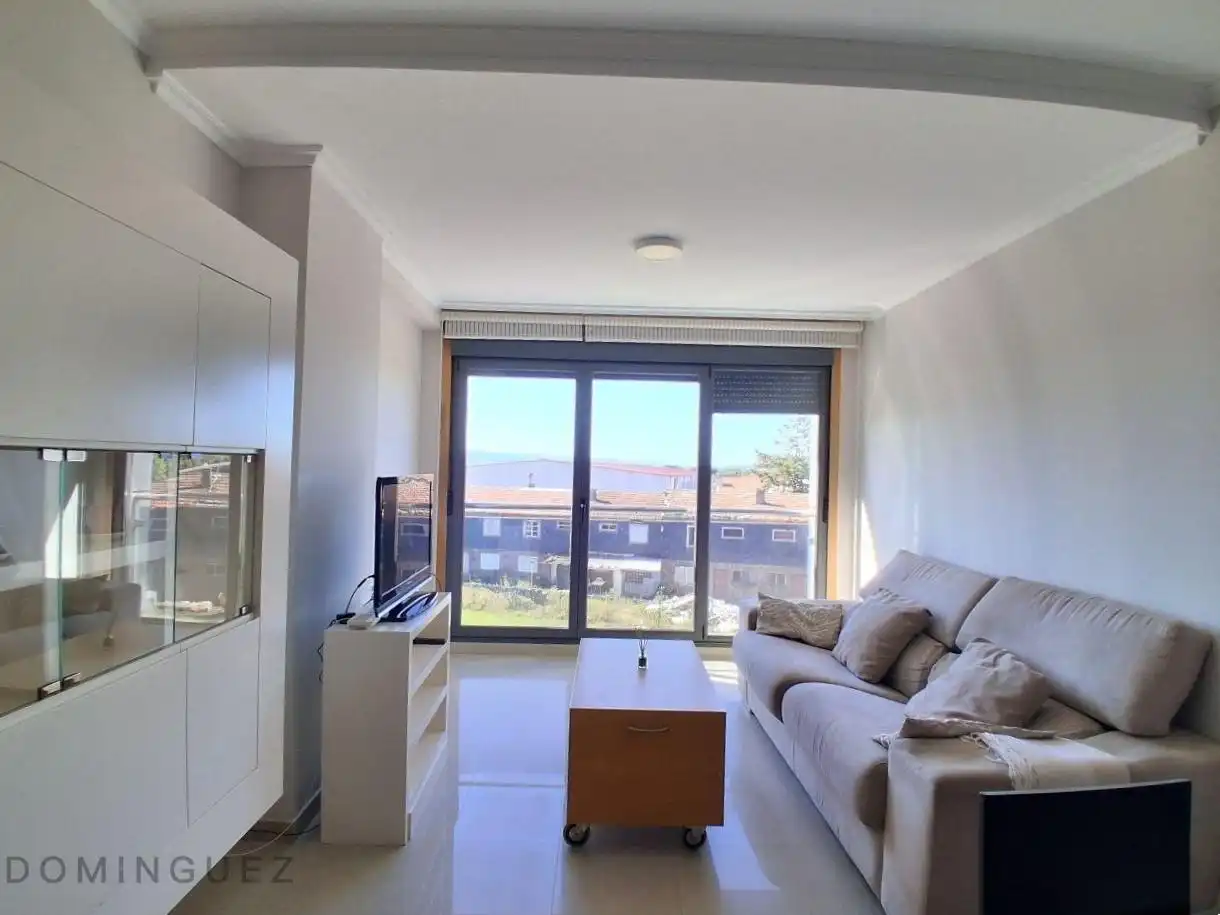 Wohnzimmer von Wohnung zum Verkauf in A Illa de Arousa  mit Heizung, Abstellraum und Schwimmbad