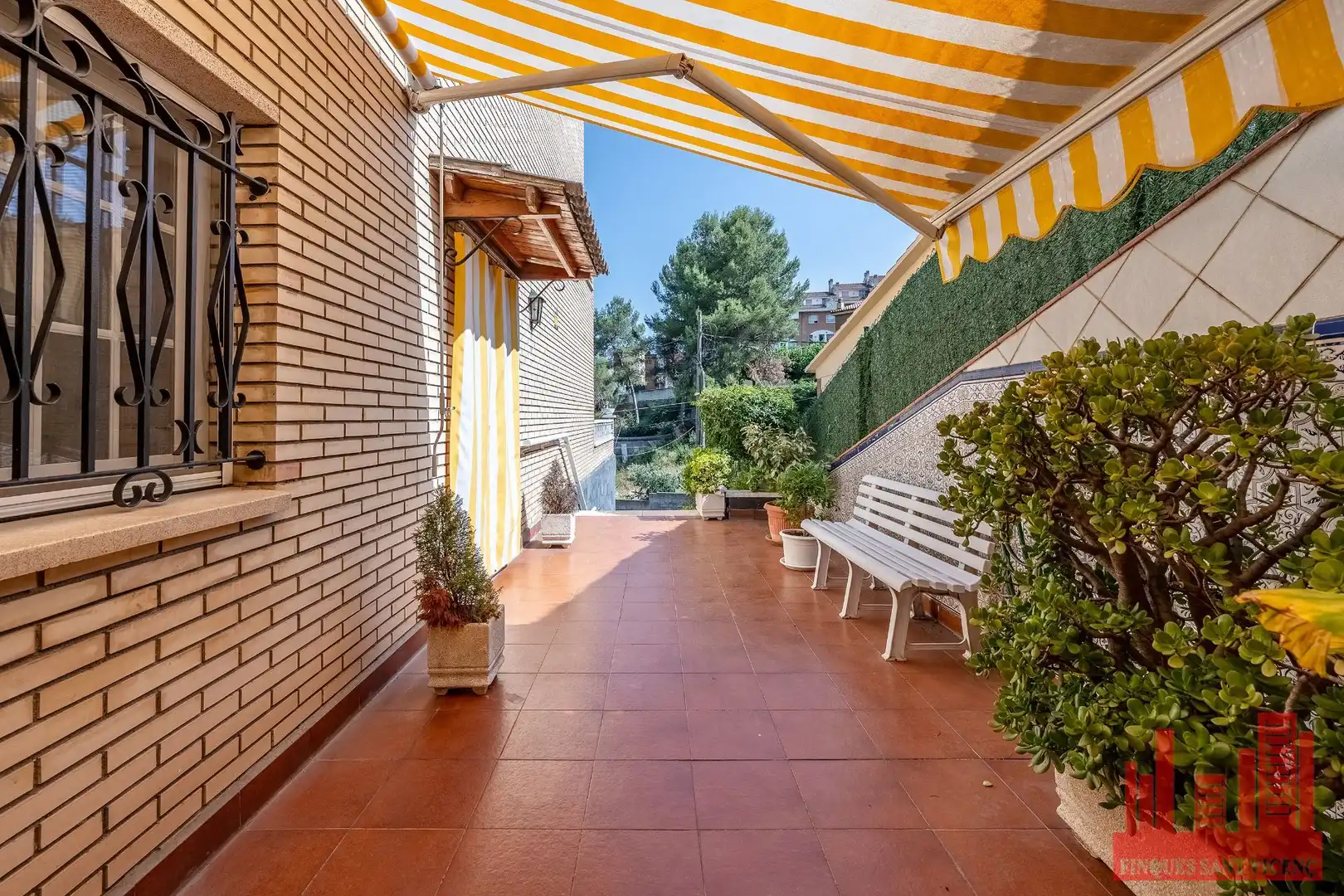Terraza de Casa o chalet en venta en Sant Vicenç Dels Horts con Aire acondicionado, Calefacción y Terraza