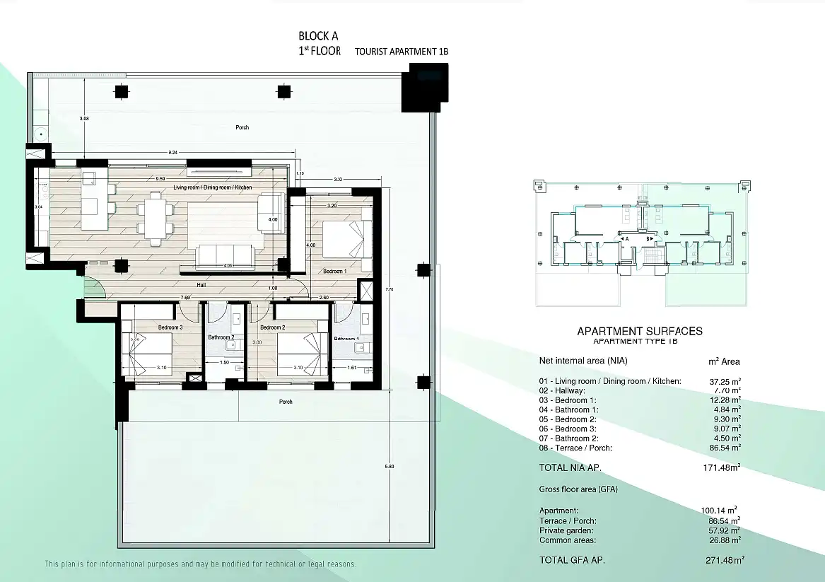 Appartement compact avec terrasse à vendre à Los Narejos - Punta Calera, imagen 19