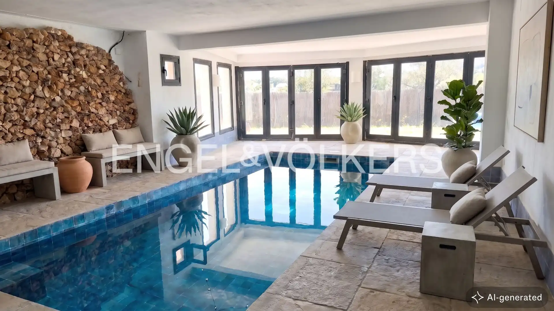Swimming pool of Houses for sale in Ciudalcampo  with Air Conditioner, Heating and Private garden