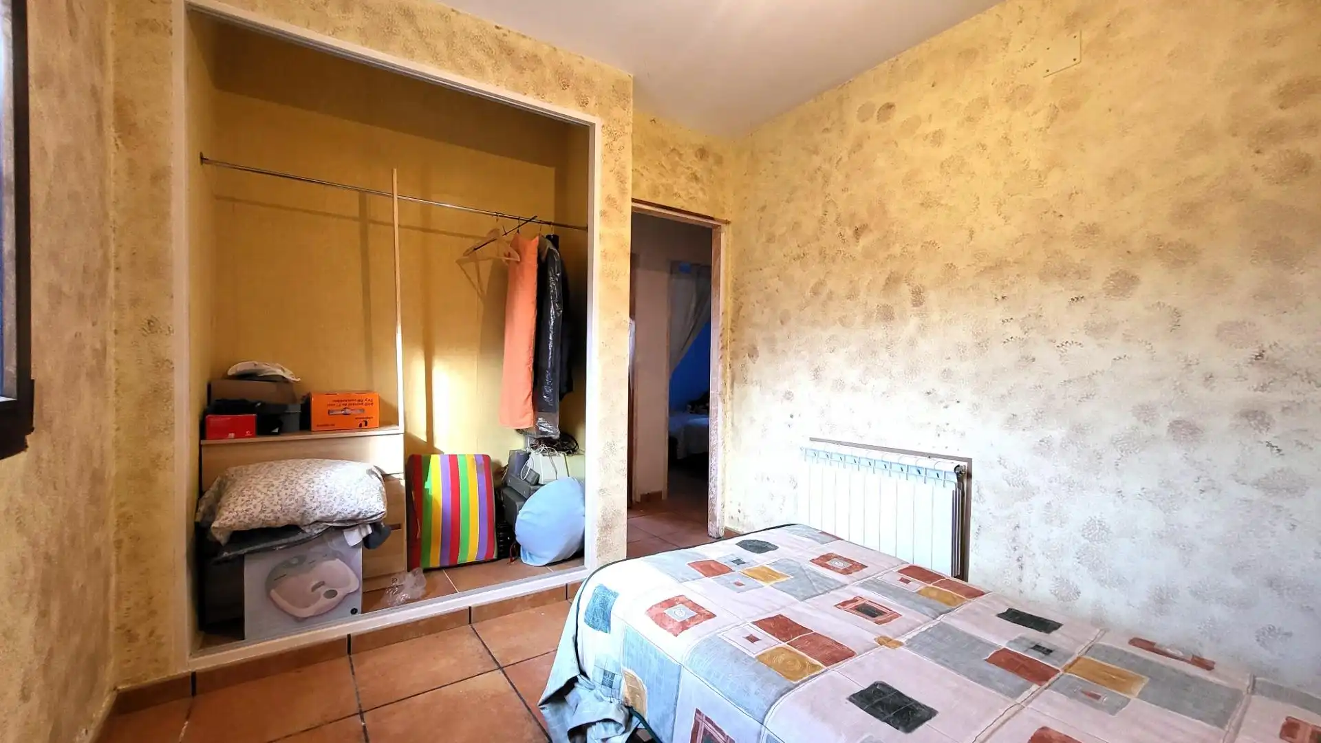 Dormitori de Casa o xalet en venda en Villanueva de Ávila amb Jardí privat, Terrassa i Traster