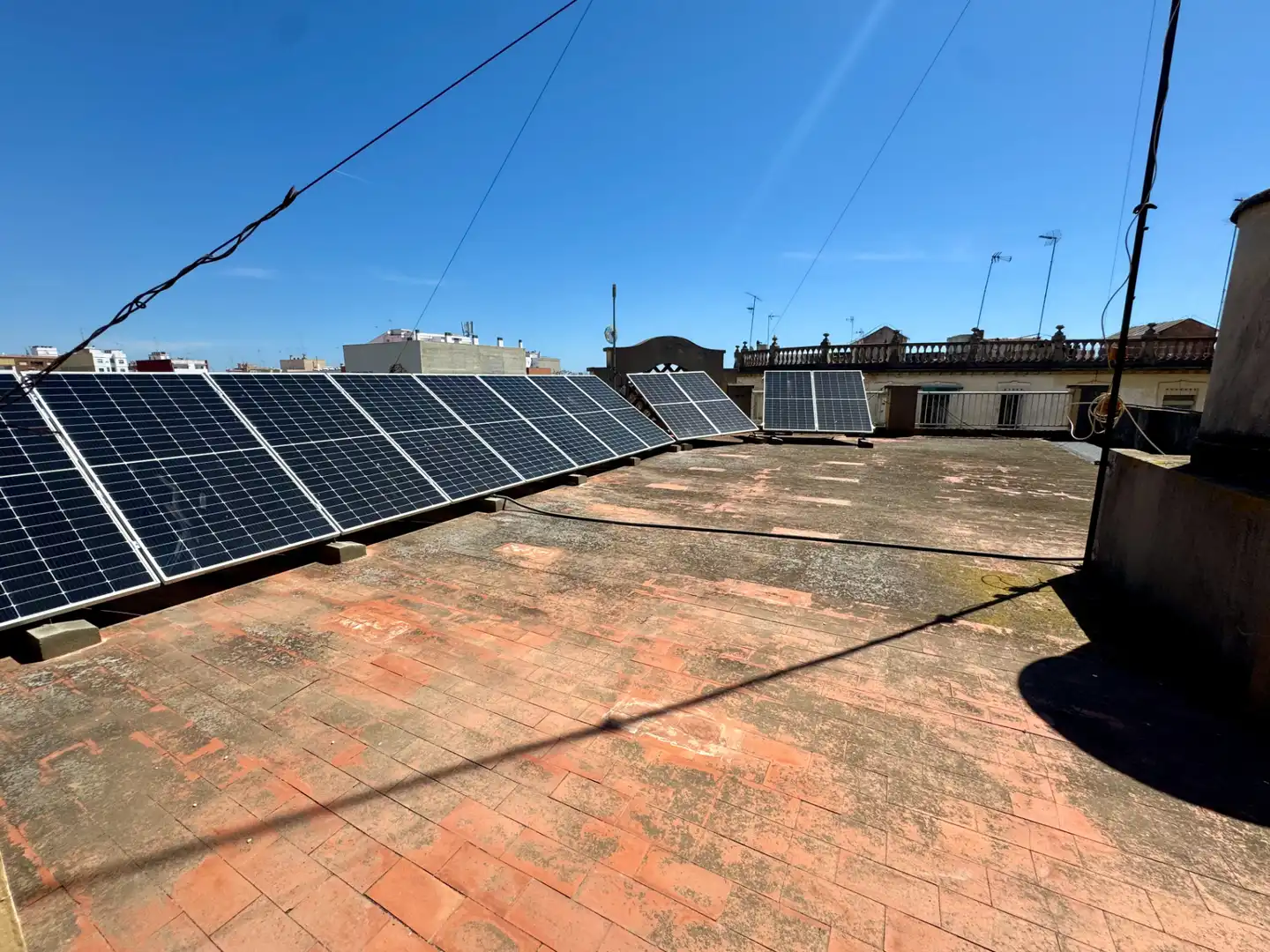 Terrace of Flat for sale in Sueca  with Air Conditioner, Terrace and Storage room