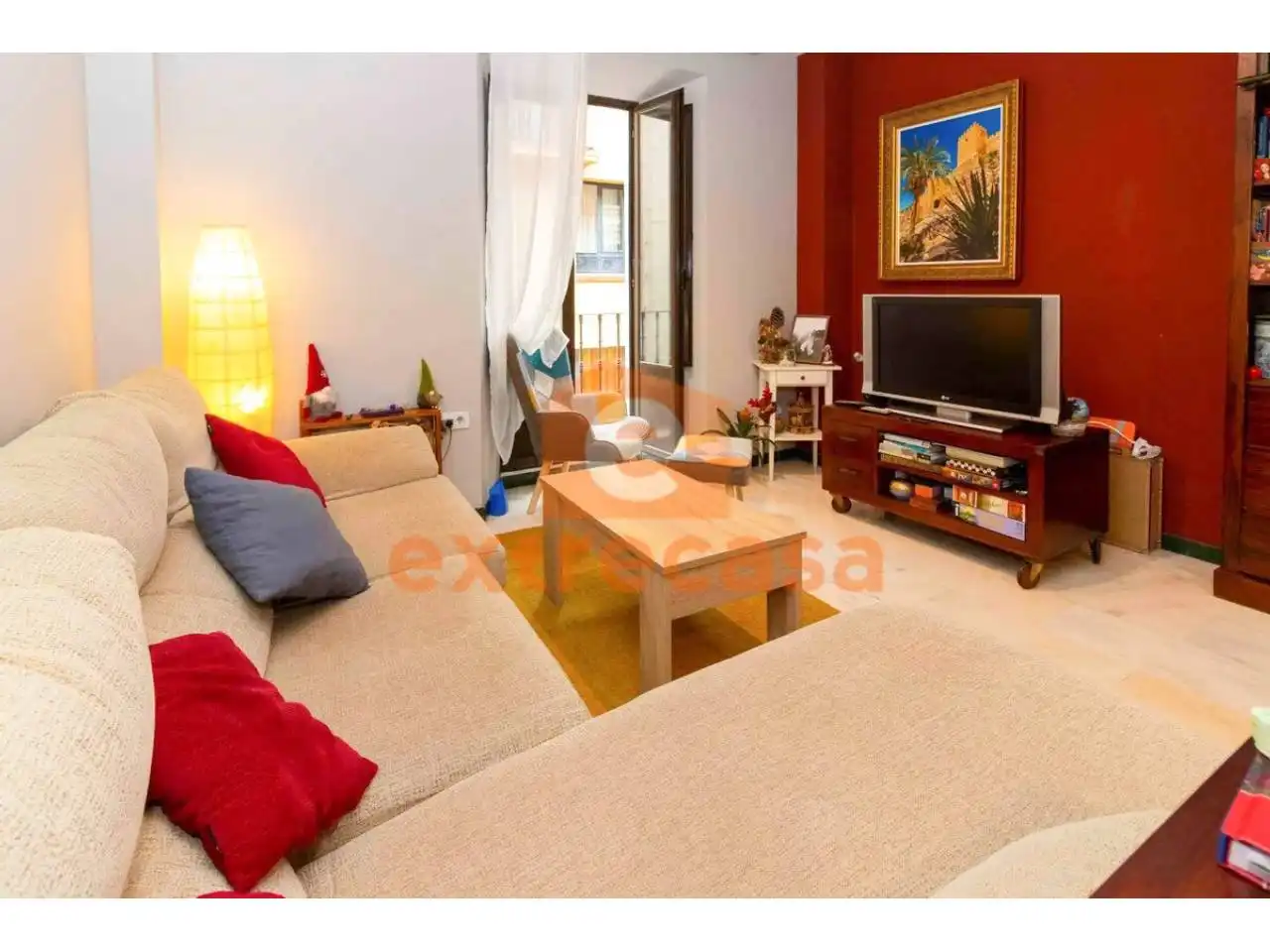 Living room of Apartments for sale in Badajoz  with Air Conditioner and Heating
