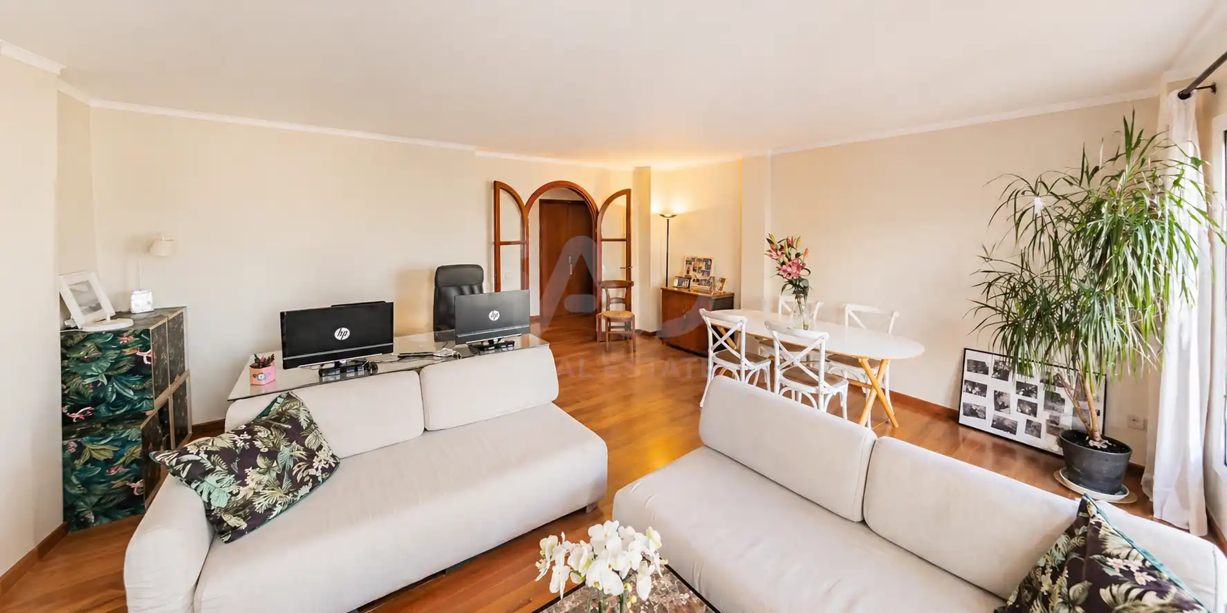 Sala d'estar de Pis en venda en  Palma de Mallorca amb Calefacció i Terrassa