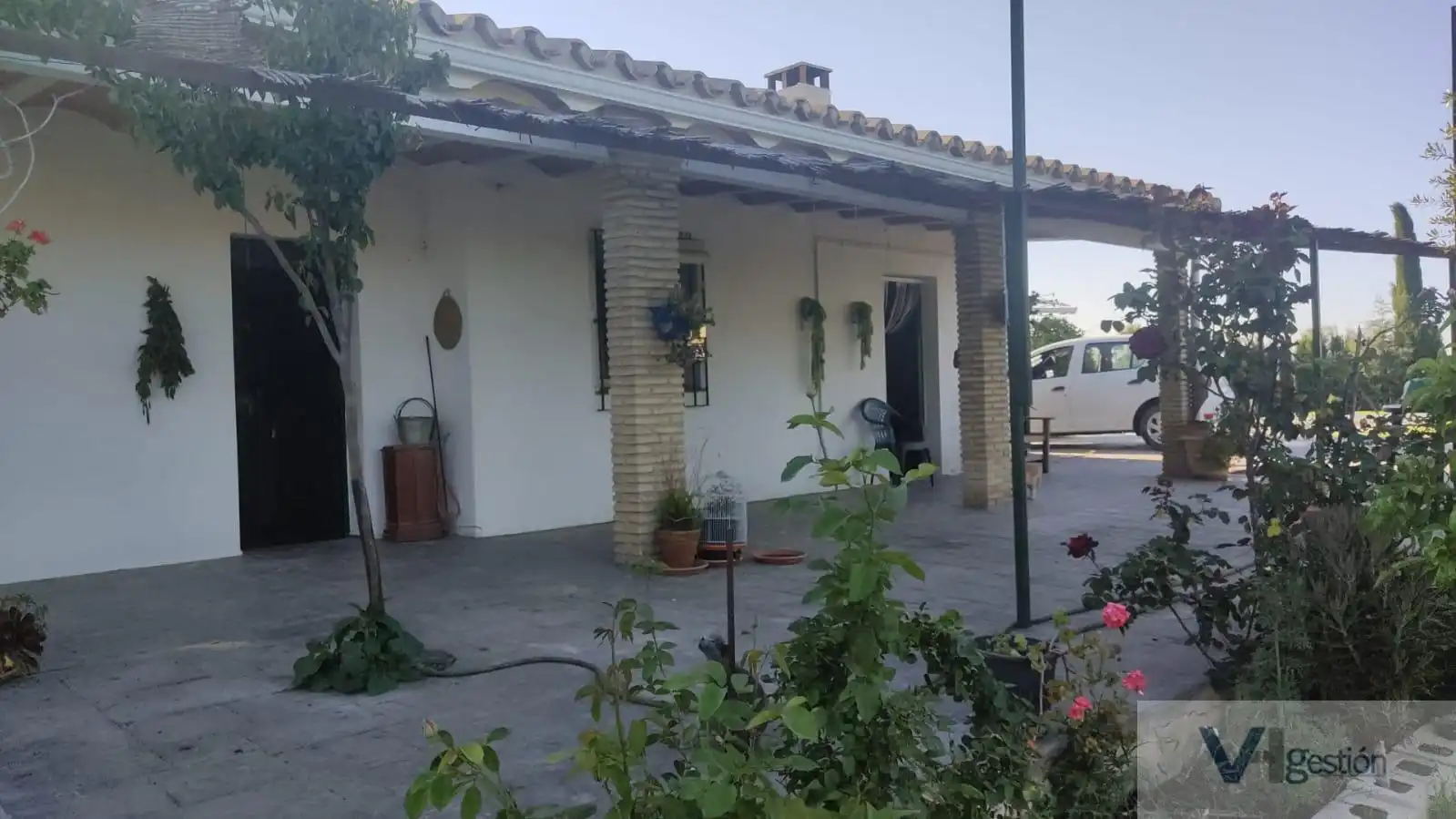 Casa rústica amb piscina en venda a El Coronil, imagen 25