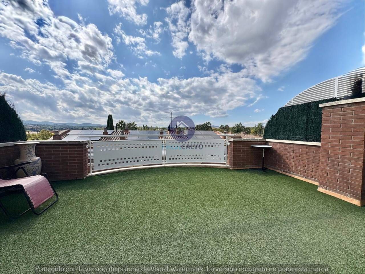 Terrace of House or chalet for sale in Sant Cugat del Vallès  with Private garden and Terrace