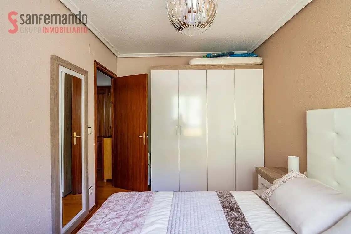 Bedroom of Flat for sale in Suances  with Heating, Private garden and Furnished