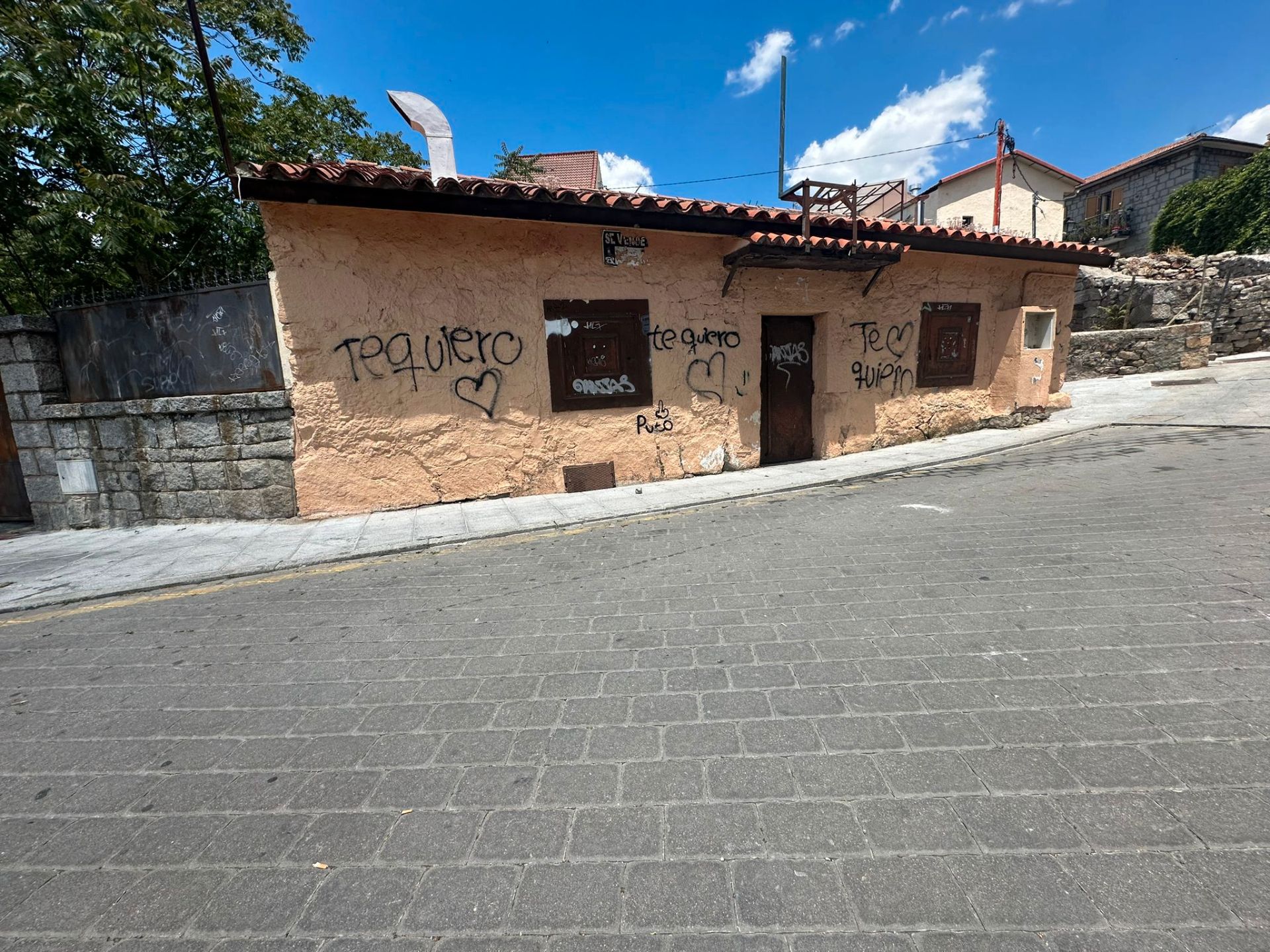 Exterior view of House or chalet for sale in Collado Mediano