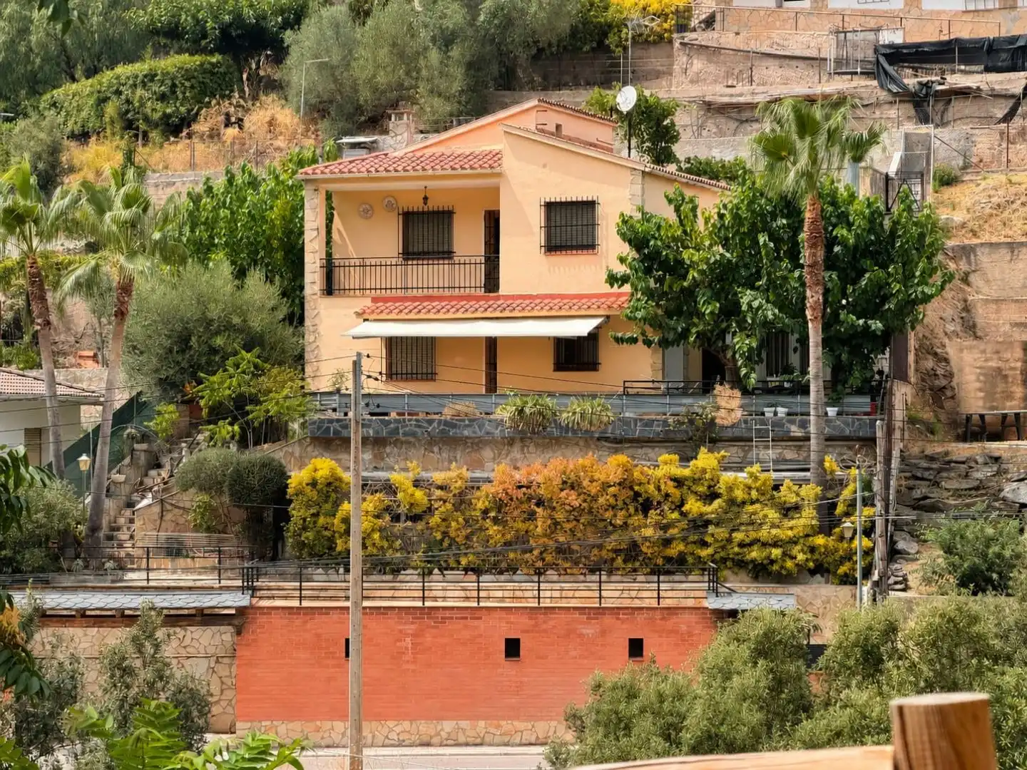 Chalet con piscina en venta en Carretera Bon Repos 51