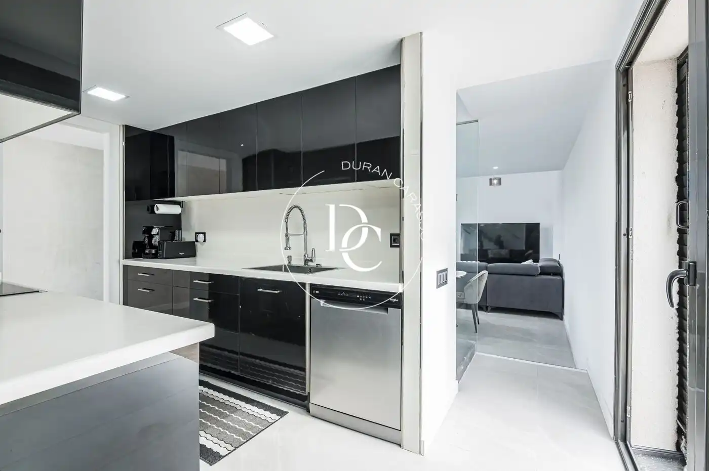 Cocina de Casa o chalet en venta en Canyelles con Aire acondicionado, Calefacción y Jardín privado