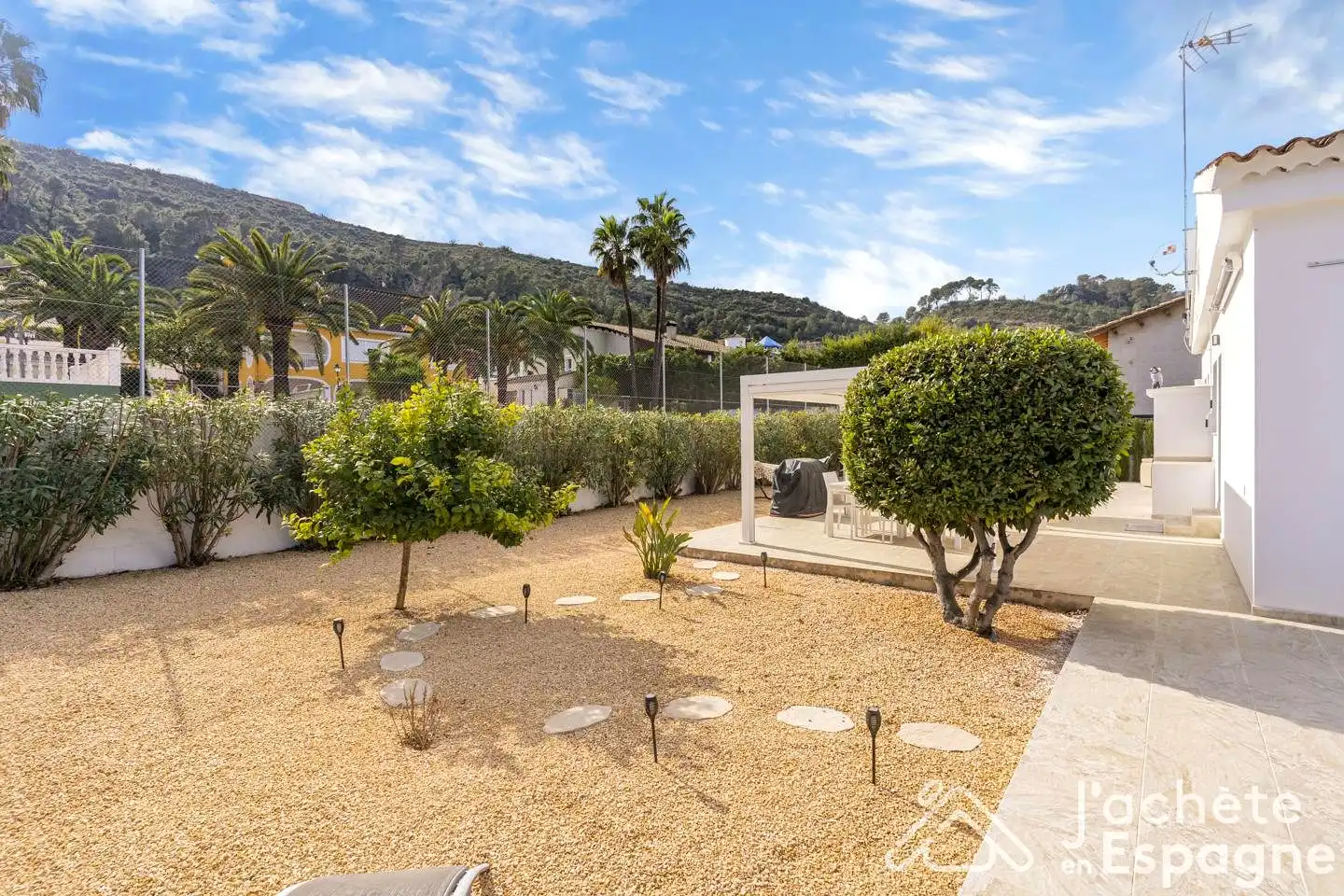 Jardí de Casa o xalet en venda en Alzira amb Aire condicionat, Calefacció i Jardí privat