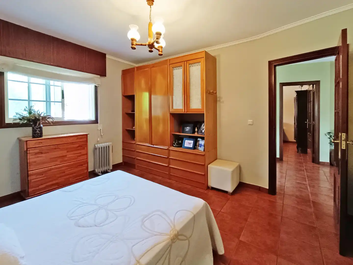 Bedroom of Houses for sale in Cambre   with Heating, Private garden and Terrace
