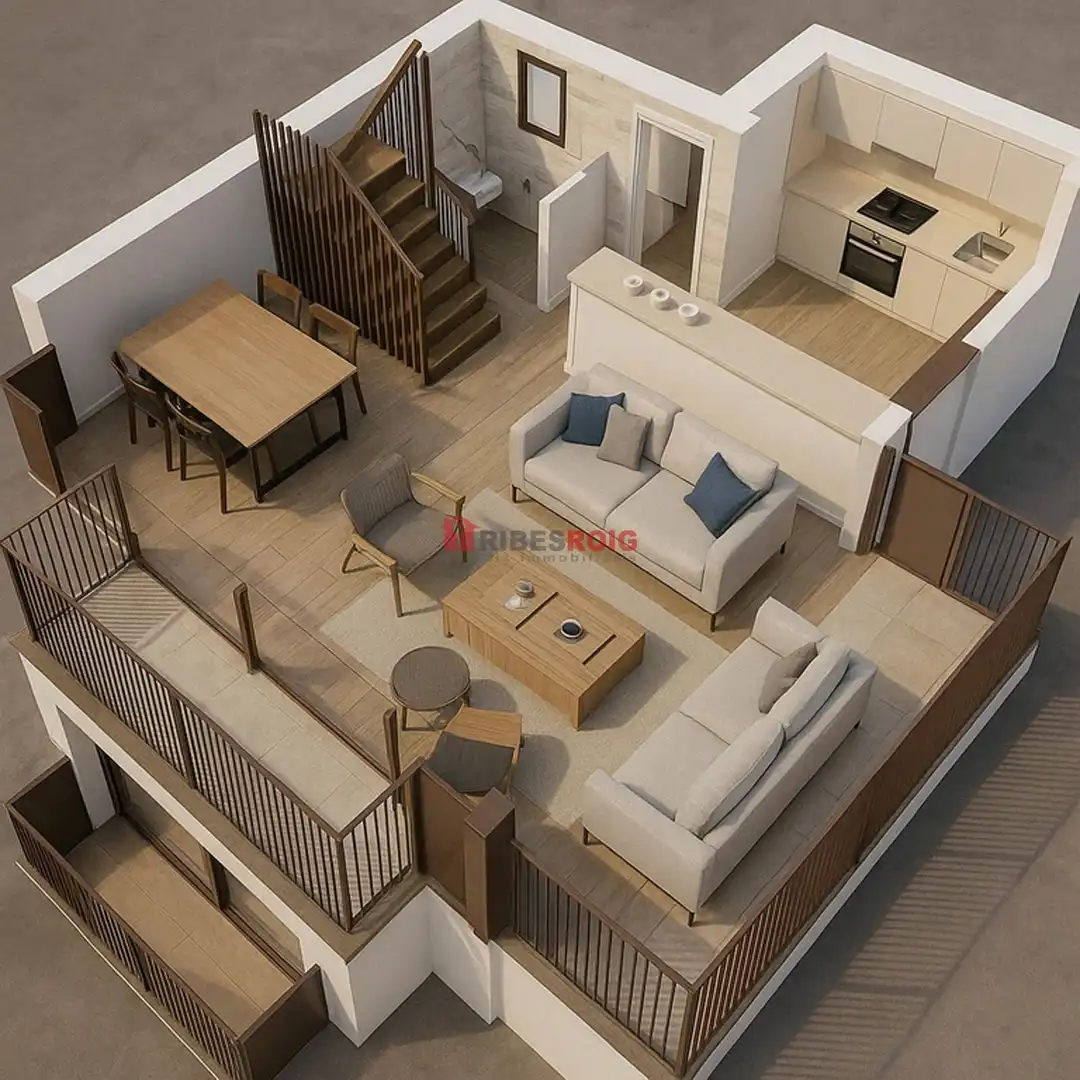 Duplex avec ascenseur à vendre à Alta Vinyet, imagen 8
