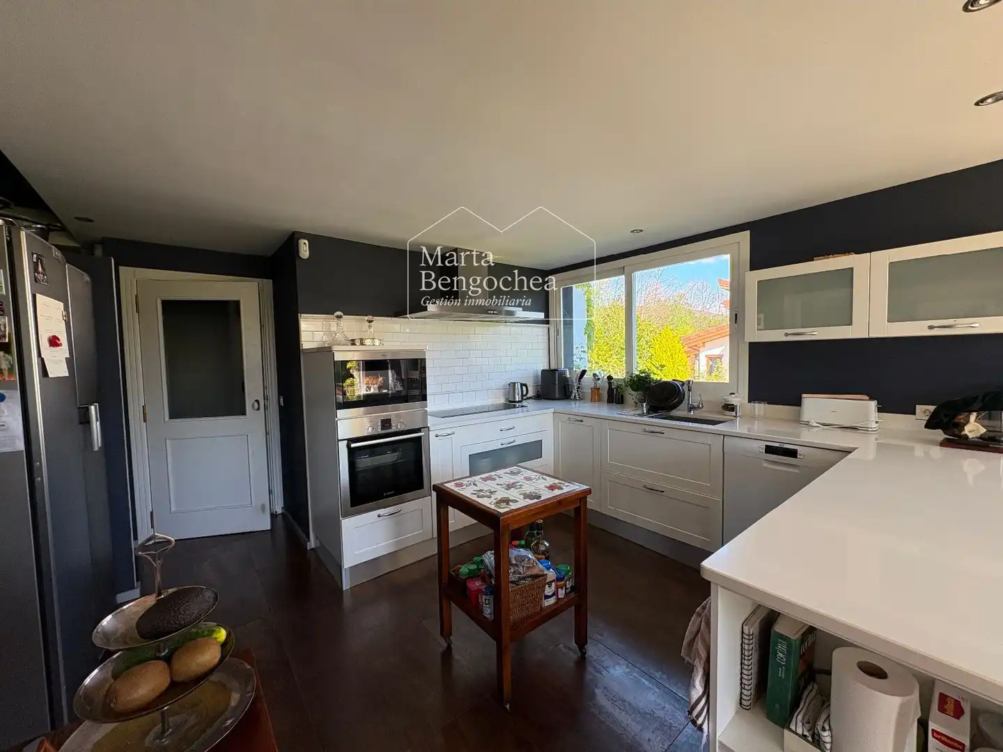 Cocina de Casa o chalet en venta en Legutio con Calefacción, Jardín privado y Terraza