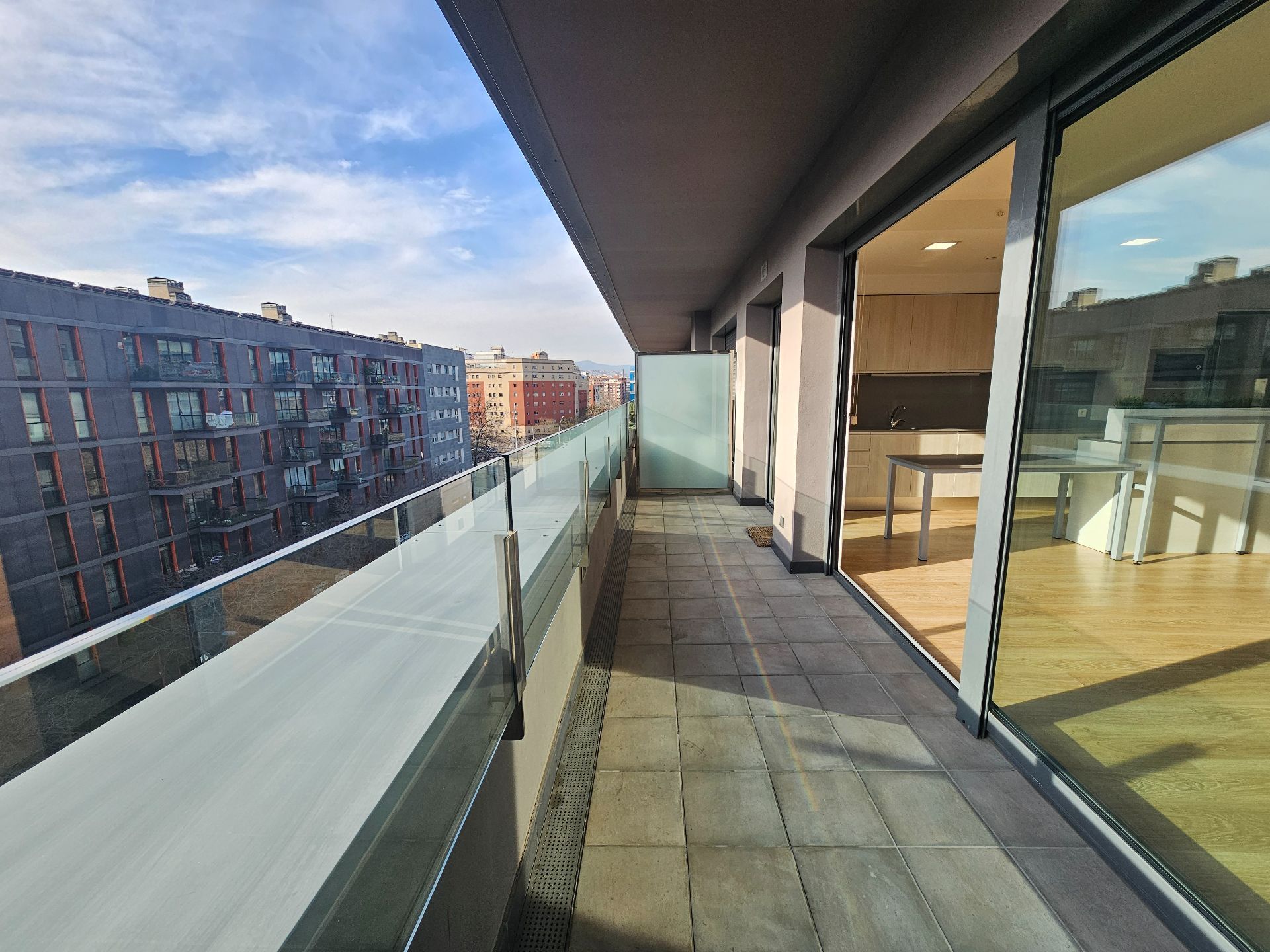 Terrace of Flat for sale in  Barcelona Capital  with Air Conditioner, Heating and Terrace