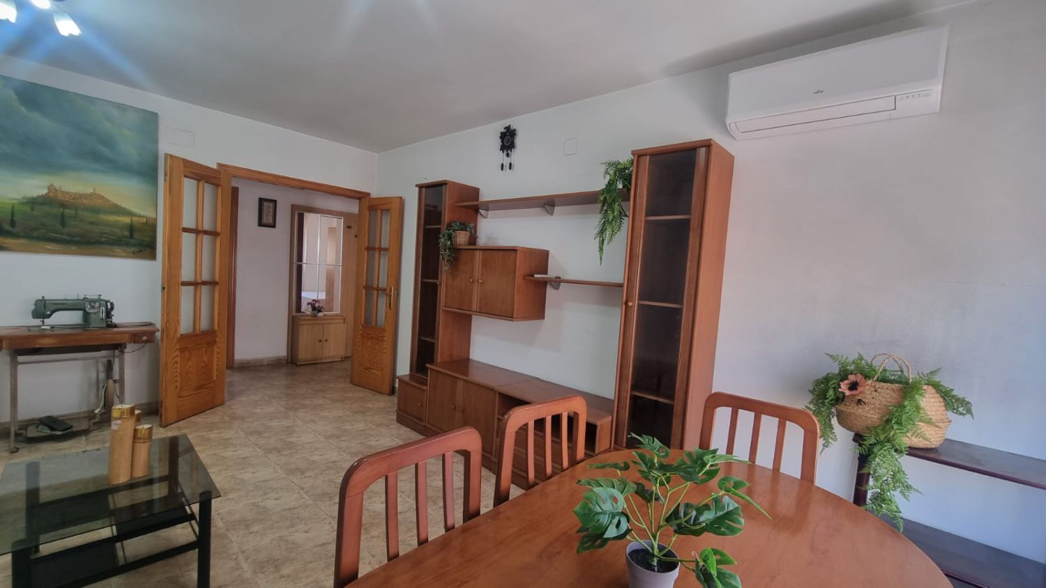 Dining room of Flat for sale in La Vall d'Uixó  with Air Conditioner and Balcony
