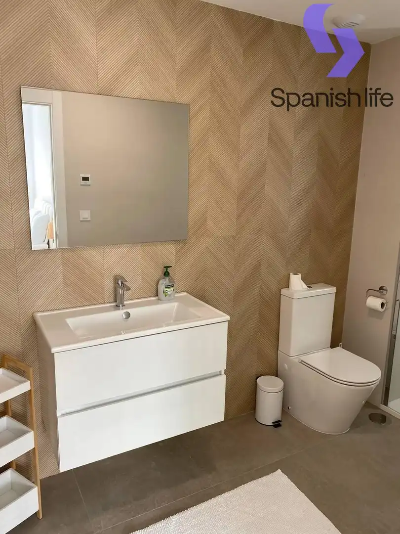 Badezimmer von Haus oder Chalet zum Verkauf in Finestrat mit Heizung, Terrasse und Schwimmbad