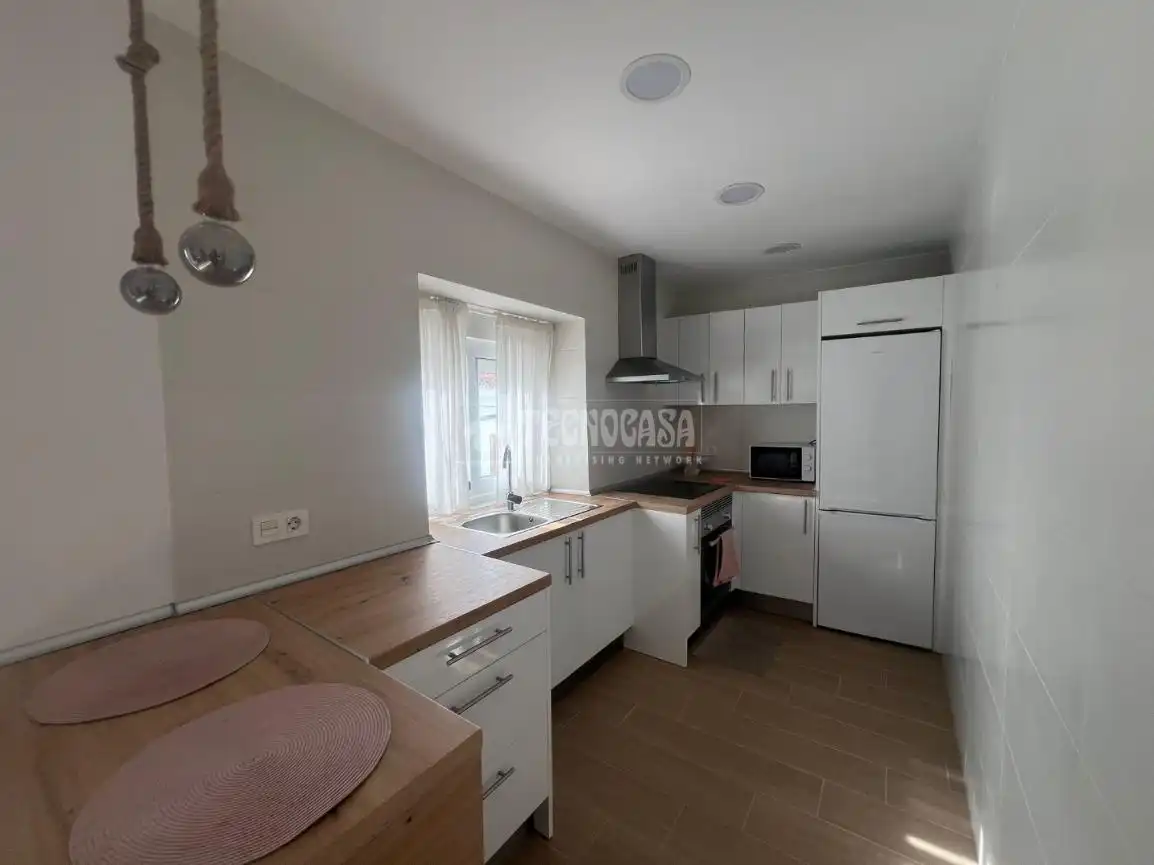 Kitchen of Flat for sale in San Roque