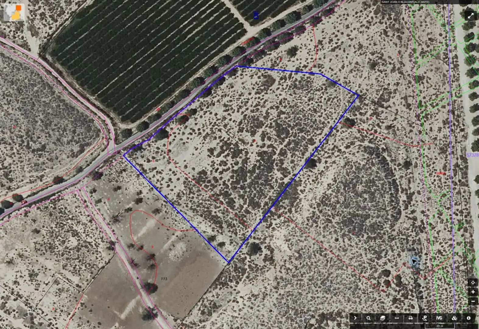 Finca rústica en venta en Playa Muchavista