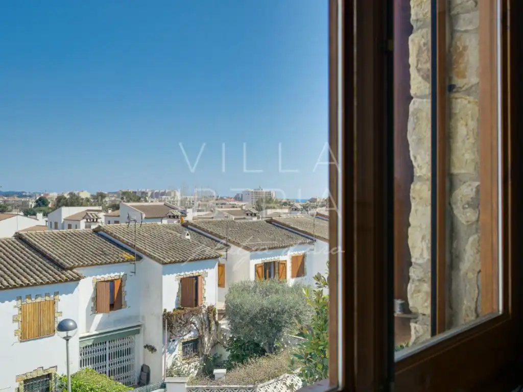 Vista exterior de Casa o xalet en venda en Calonge i Sant Antoni amb Calefacció, Jardí privat i Terrassa