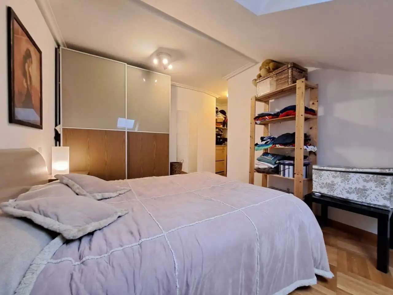 Bedroom of Attic for sale in Burgos  with Heating, Parquet flooring and Storage room