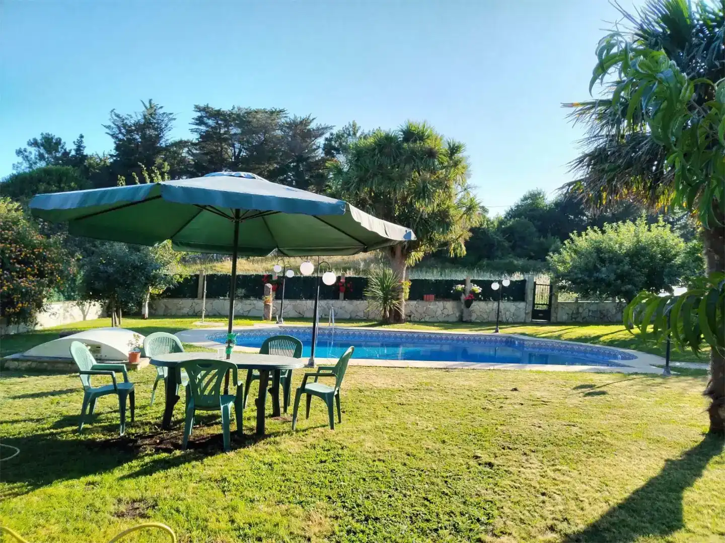 Piscina de Casa o chalet en venta en Muros, A Coruña