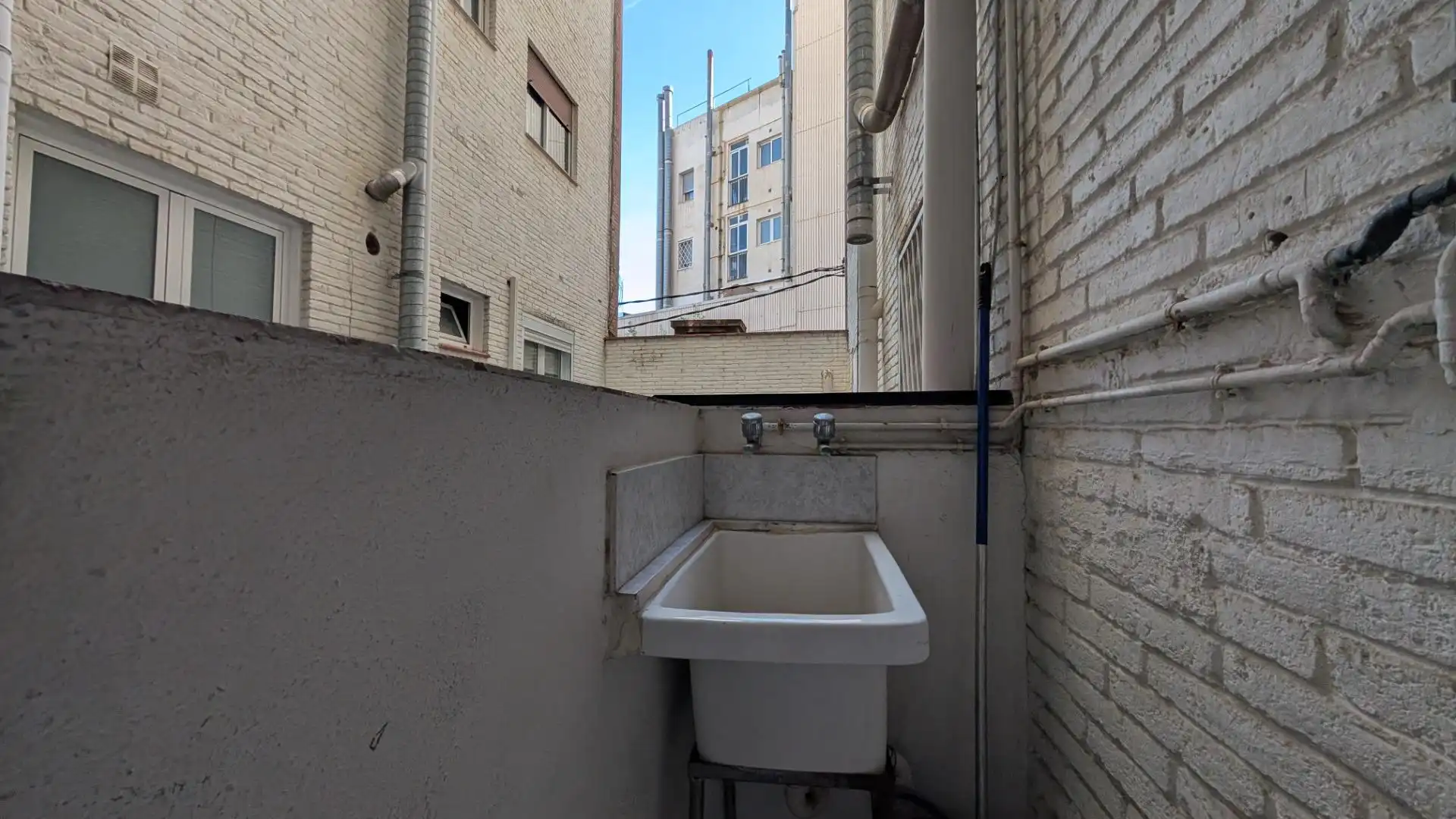 Terrassa de Apartament en venda en Barcelona amb Parquet