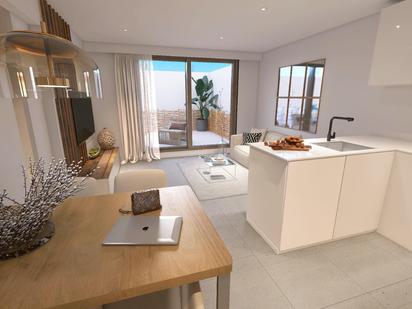 Living room of Flat for sale in Vilassar de Dalt  with Air Conditioner, Heating and Private garden