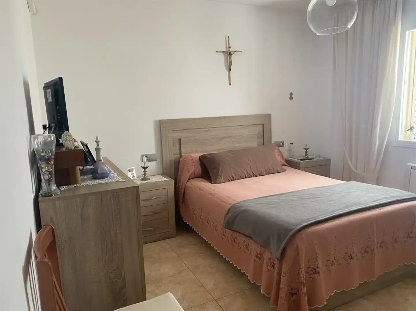 Dormitori de Pis en venda en Eivissa amb Aire condicionat i Balcó