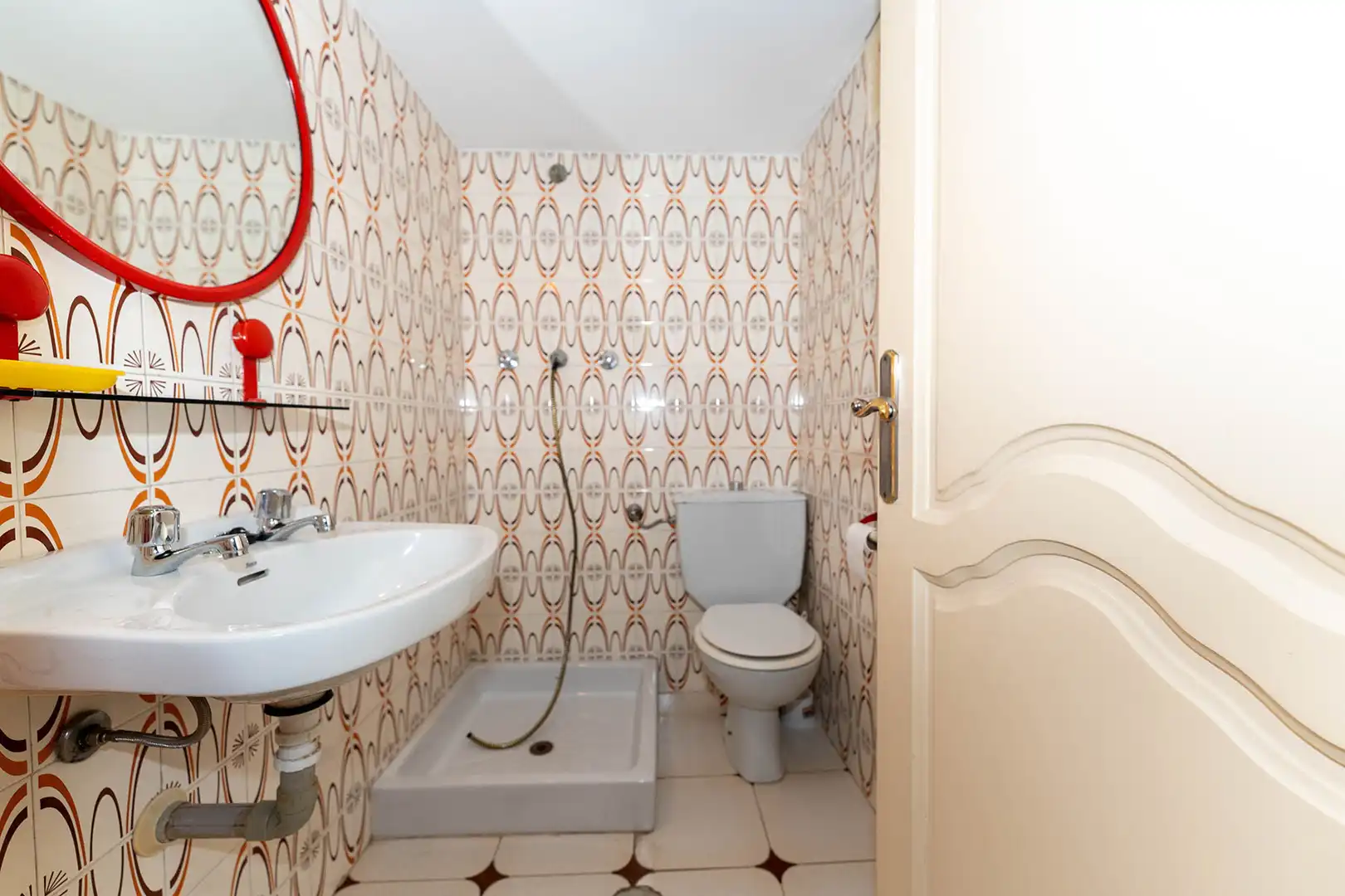 Bathroom of Attic for sale in Málaga  with Air Conditioner, Terrace and Storage room